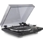 Technisat TECHNIPLAYER LP 200, LP player with belt drive motor, black