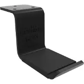 Multibrackets bureauhouder voor hoofdtelefoons en headsets / zwart