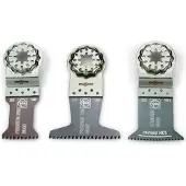 Fein Pack combo Lame de scie bois E-Cut Starlock - 35222967080