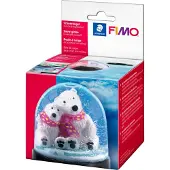 Staedtler Fimo 8629 42 sneeuwbol | 86 mm x 75 mm