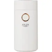 Adler Koffiemolen AD 4446wg Wit - 150W