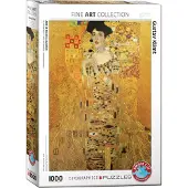 Eurographics Gustav Klimt - Adele Bloch Bauer I Puzzel (1000 stukjes)