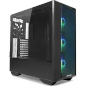 Lian Li LANCOOL III Midi-Tower, RGB - schwarz Midi-tower PC-behuizing Zwart