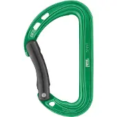 Petzl SPIRIT Bent Karabiner (Maat - OS, Kleur - Green)