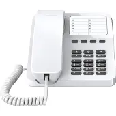 Gigaset DESK 400, Analoog telefoon, draadloos handset, 10 contacten, wit
