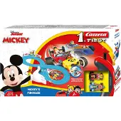 Carrera FIRST Racebaan - FIRST Disney - Mickeys Fun R -