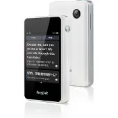 Timekettle Fluentalk T1 Mini Handheld Vertaler (1 GB), Dictafoon, Wit