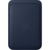 Apple FineWoven Wallet MagSafe met 'Zoek-mijn' functie - Deep Blue