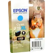 Epson Inktcartridge 378XL (C13T37924010) Cyaan Hoge capaciteit