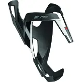 Elite Vico Bidonhouder Carbon, Mat White Graphic