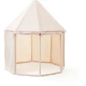 Kids Concept Speeltent - Paviljoen - 122x142 cm - Natuurlijk Wit - - OneSize - Speeltenten