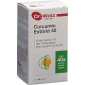 Dr. Wolz Curcumin Extrakt |45 x beter opneembaar Kurkuma supplement| getest in door universiteiten | Wolz is nr 1 kwaliteit supplement in Duitsland