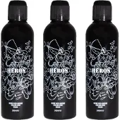 Heroes Heros Siliconen Glijmiddel - 200 ml x 3 stuks!