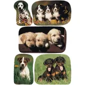 Herma Stickers honden - 10 stuks