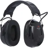 3M Peltor Protac 3 S 26db Slim Headband Headset Black