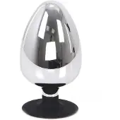 Kiotos - Buttplug RVS Met Siliconen Voetje BIG-S