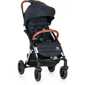 Petite&Mars Kinderwagen Cross Anthracite Blue