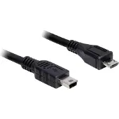 DeLOCK USB Micro naar Mini Kabel