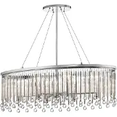 Kichler LED Kroonluchter | 6X E14 Max 60W | Dimbaar | Polished Chrome