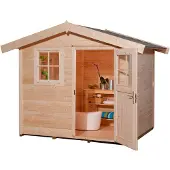 Weka Tuinhuis 123 - Onbehandeld - 241x235cm
