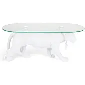 Bold Monkey Dope As Hell Panter salontafel Wit