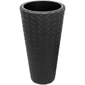 Prosperplast Flowerpot 23l Quadro 30x55 Cm Grijs