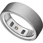 OURA Ring 4 Maat 11 Mat Zilver