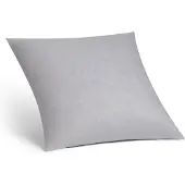Yumeko Sierkussen Gerecyclede Veren 50x50 Wit - Eco, Bio & Fairtrade