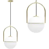 Toolight Kristallen Hanglamp APP1674-1CP