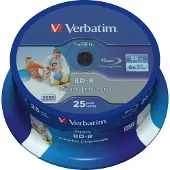 Verbatim Verbatism - Blu-rayrecordables - BD-R SL Datalife - 25GB