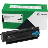 Lexmark 55B2000 Toner Zwart