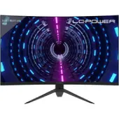 LC-Power Gebogen PC-scherm - - LC-M32-QHD-165-C-V2 - 32" - QHD 2560x1440 - 165Hz - 1ms