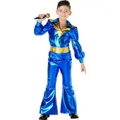 Boland - Kostuum Dancing king (7-9 jr) - Kinderen - Danser/danseres -