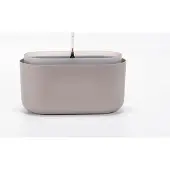 Plastia plantenbak Tolita zelf-bewaterend Taupe