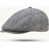 Scippis Greenock Cap grey-melange L/XL
