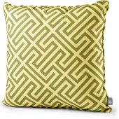 Extreme Lounging - b-cushion pattern maze - lounge- en sierkussen - binnen & buiten - uv- en waterbestendig - 50x50cm - olive