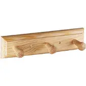 Linea Bertomani 3 sierhaken hout den 22 cm