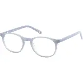 Frank and Lucie Leesbril Eyecon -Acquamarine- FL12150-+3.00