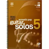 Edition DUX Acoustic Pop Guitar Solos 5 - Diverse songbooks