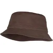Scippis Bucket Hat – Klassieke katoenen zomerhoed – Ideaal voor outdooractiviteiten - Bruin - maat XL