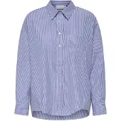 ONLY Blouse 'ONLEMA' blauw / rood / wit