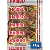 Haribo Gloeiwormen - snoep met fruitsmaken - 1kg zak