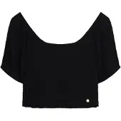 Superdry Blouse goud / zwart