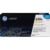HP Toner 650A (CE272A) Geel
