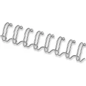 Fellowes Draadrug 6mm 34-rings A4 zilver 100 stuks