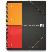 Hamelin International Meetingbook spiraalschrift A4 geruit 80 g/m² 80 vellen grijs