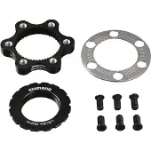 Shimano Adapter 6 gaten voor center lock naaf - - Gemengd - Racefiets