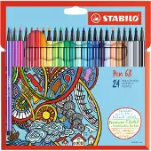 Stabilo Pen 68 Filzstift Fein Mehrfarbig (e)