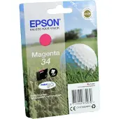 Epson 34 (C13T34634010) Inktcartridge Magenta