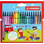 Stabilo Pen 68 Mini Premium-Filzstift